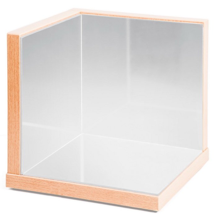 Zrkadlový box, 28 cm