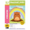 Zvedavček - pracovný zošit pre 3-4 ročných