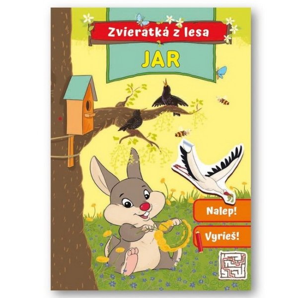 Zvieratká z lesa Jar