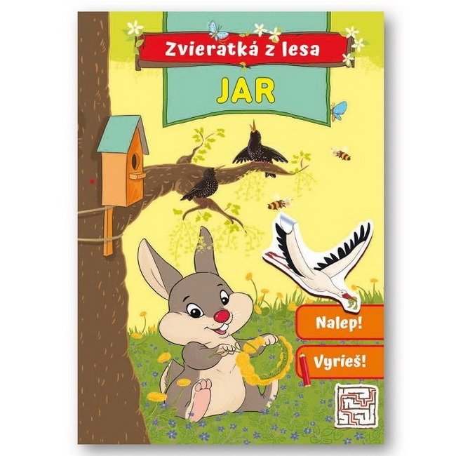 Zvieratká z lesa Jar