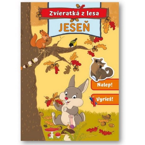 Zvieratká z lesa Jeseň