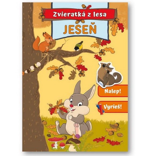 Zvieratká z lesa Jeseň