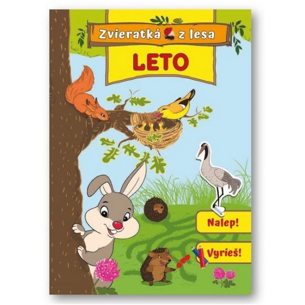 Zvieratká z lesa Leto