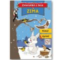 Zvieratká z lesa Zima
