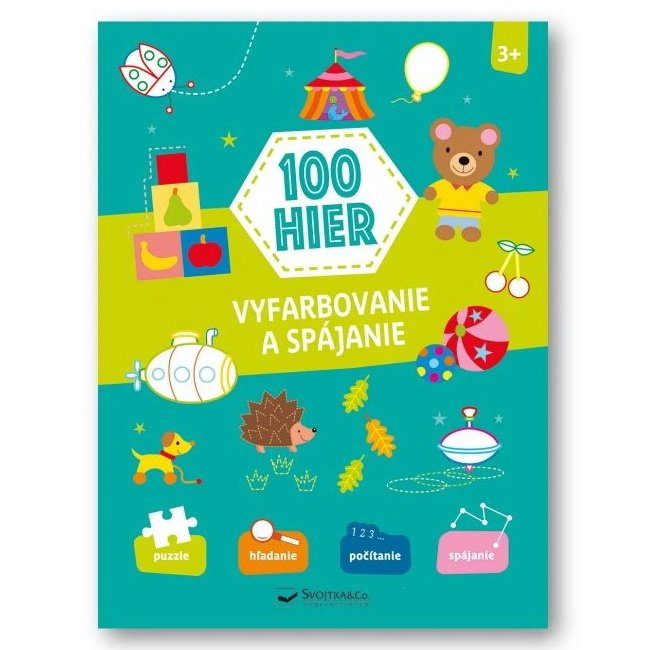 100 hier Vyfarbovanie a spájanie