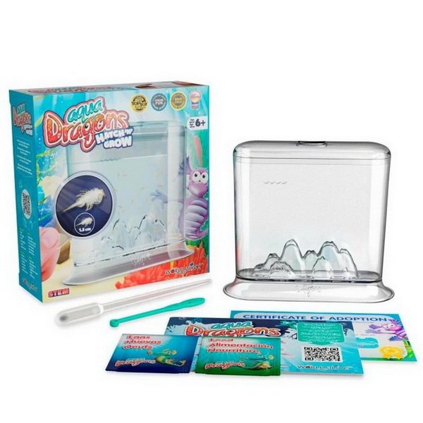 Aqua Dragons® Vodné dráčiky Hatch and Grow