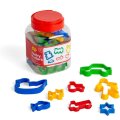 Bigjigs Toys Vykrajovátka, 24 ks