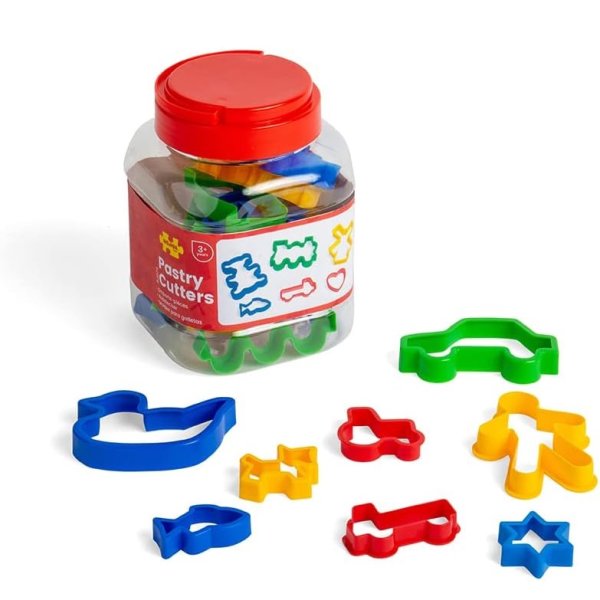 Bigjigs Toys Vykrajovátka, 24 ks