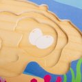 Bigjigs Viacvrstvové puzzle životný cyklus korytnačky