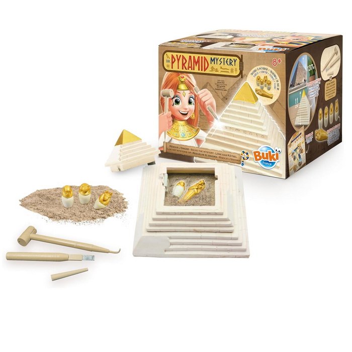 Buki Záhady pyramídy