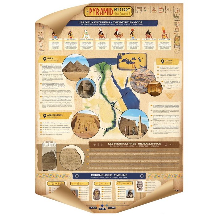 Buki Záhady pyramídy