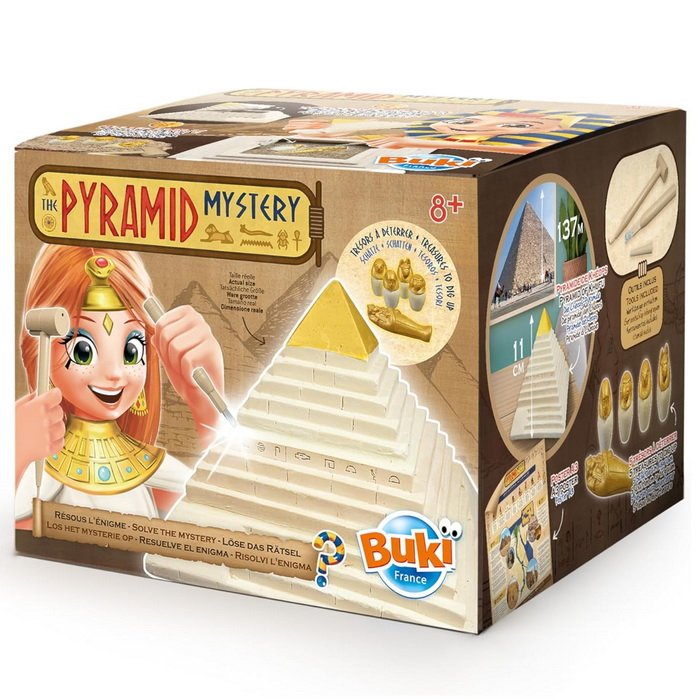 Buki Záhady pyramídy