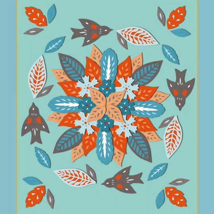 Janod Mandala Jesenná príroda