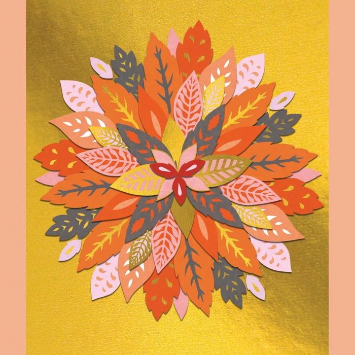 Janod Mandala Jesenná príroda