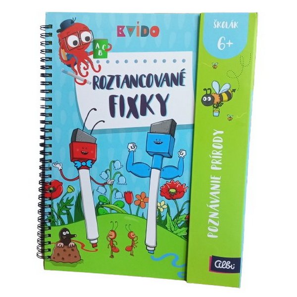 Kvído Roztancované fixky Poznávanie prírody