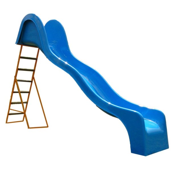 Laminátová šmýkačka vlnitá V316