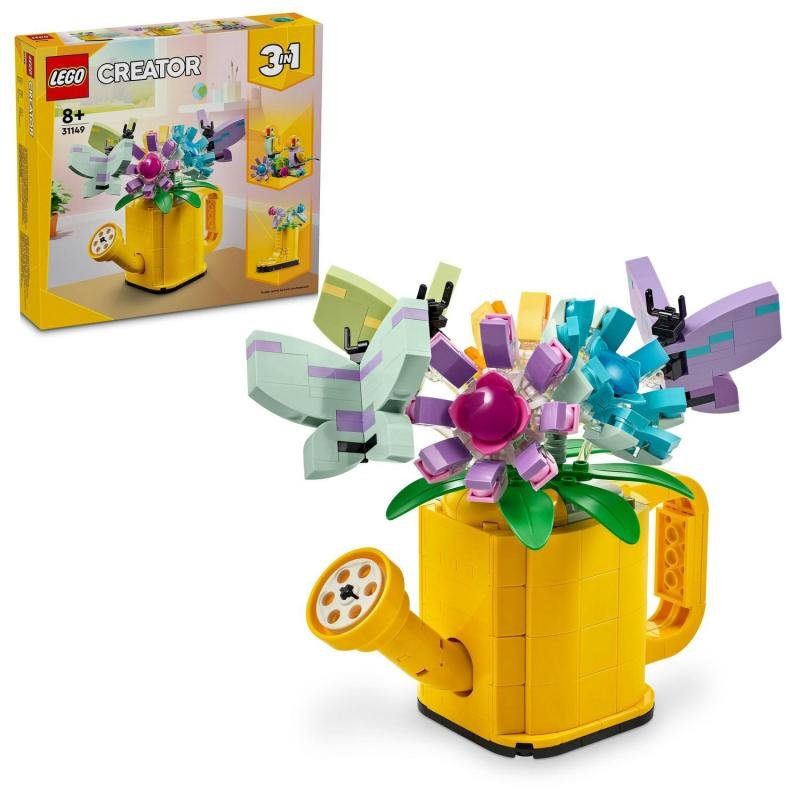 Lego Creator 31149 Kvetiny v krhličke 3v1, 420 ks