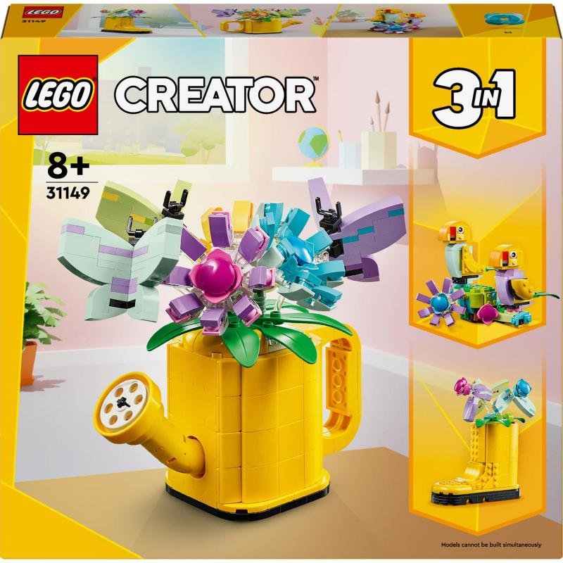 Lego Creator 31149 Kvetiny v krhličke 3v1, 420 ks
