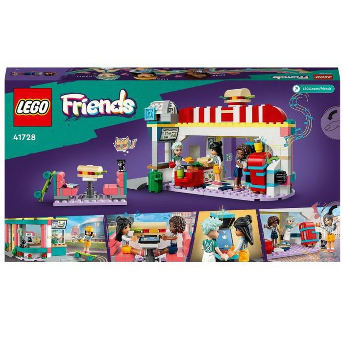 Lego Friends 41728 Bistro v centre mestečka Heartlake, 346 ks
