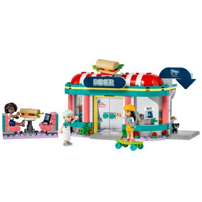 Lego Friends 41728 Bistro v centre mestečka Heartlake, 346 ks