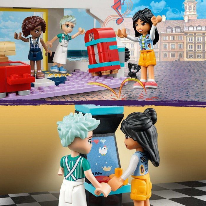 Lego Friends 41728 Bistro v centre mestečka Heartlake, 346 ks