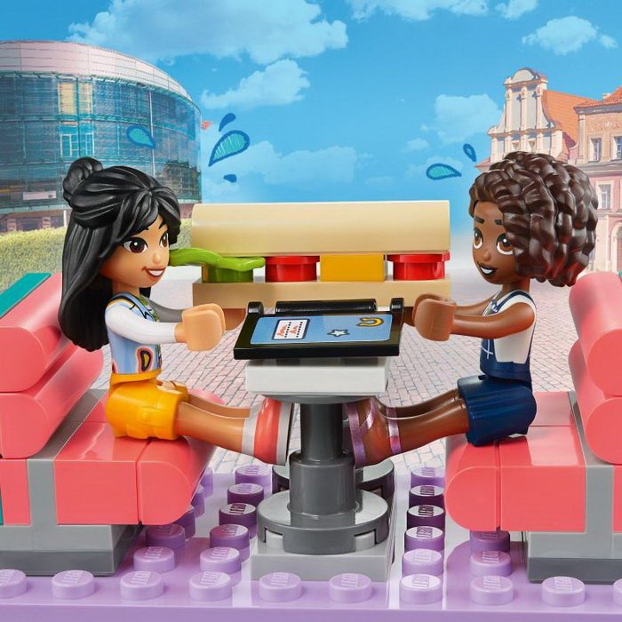 Lego Friends 41728 Bistro v centre mestečka Heartlake, 346 ks