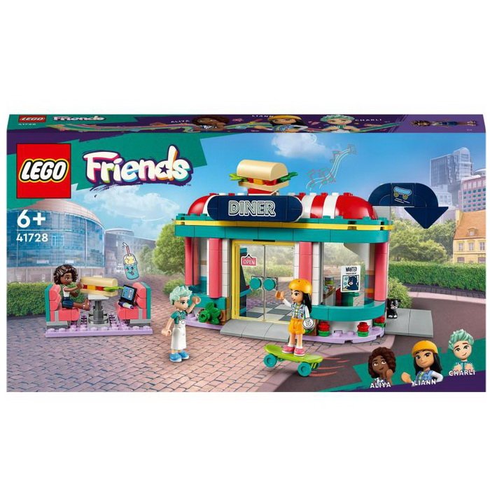 Lego Friends 41728 Bistro v centre mestečka Heartlake, 346 ks