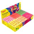 Školská sada Jovi Plastelína neónová 30 x 50g, 6 farieb