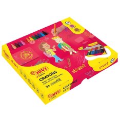 Školské balenie Jovi Plasticolor - dlhé pastelky guľaté 300 ks