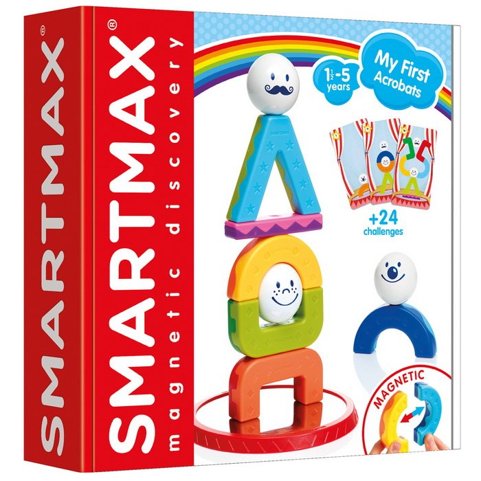 SmartMax Moji prví akrobati, 10 ks + predlohy