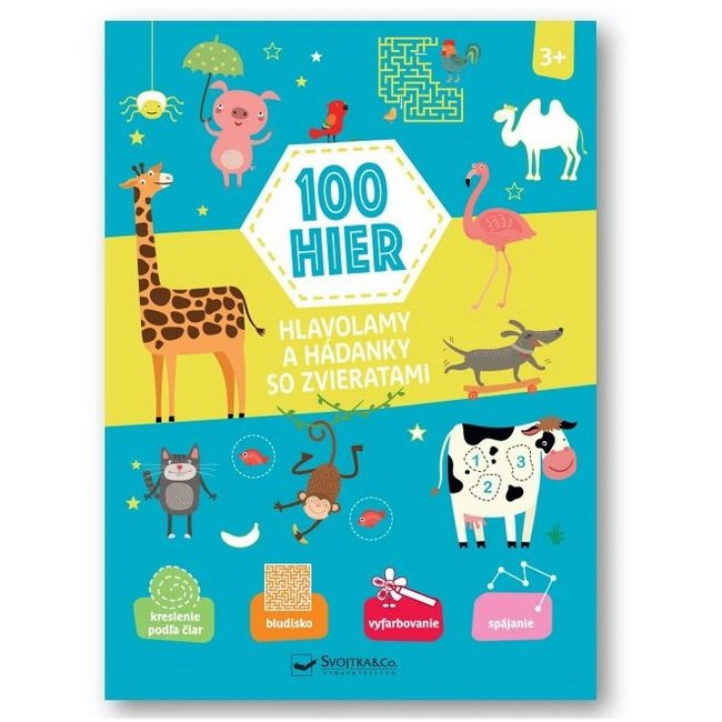 100 hier Hlavolamy a hádanky so zvieratami