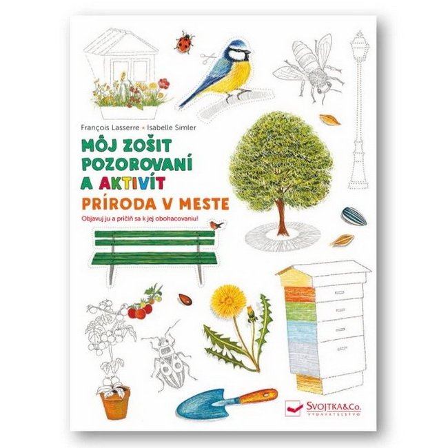 Môj zošit pozorovania a aktivít Príroda v meste