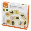 Viga Puzzle Priraď siluetu, 24 ks