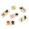 Viga Puzzle Priraď siluetu, 24 ks