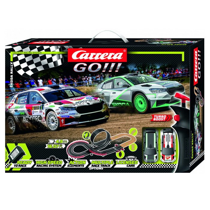 Autodráha Carrera GO 62584 Škoda Rally