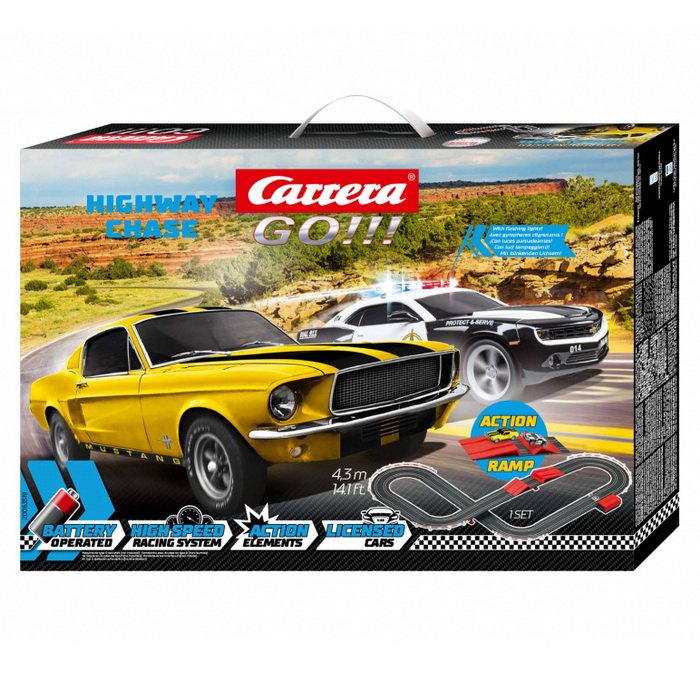 Autodráha Carrera GO 63519 Highway Chase