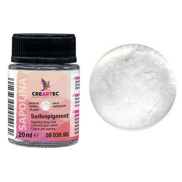 Creartec Metalická farba do mydla, 20 ml
