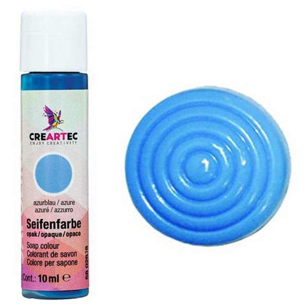 Creartec Prírodná farba do mydla, Nepriehľadná 10 ml