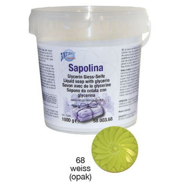 Creartec Sapolina-biele mydlo, 300 g