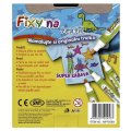 Creatoys Fixky na textil trvalé, 6 ks