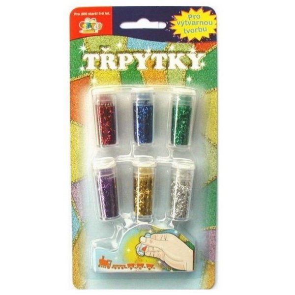 Creatoys Trblietky, 6x2 g