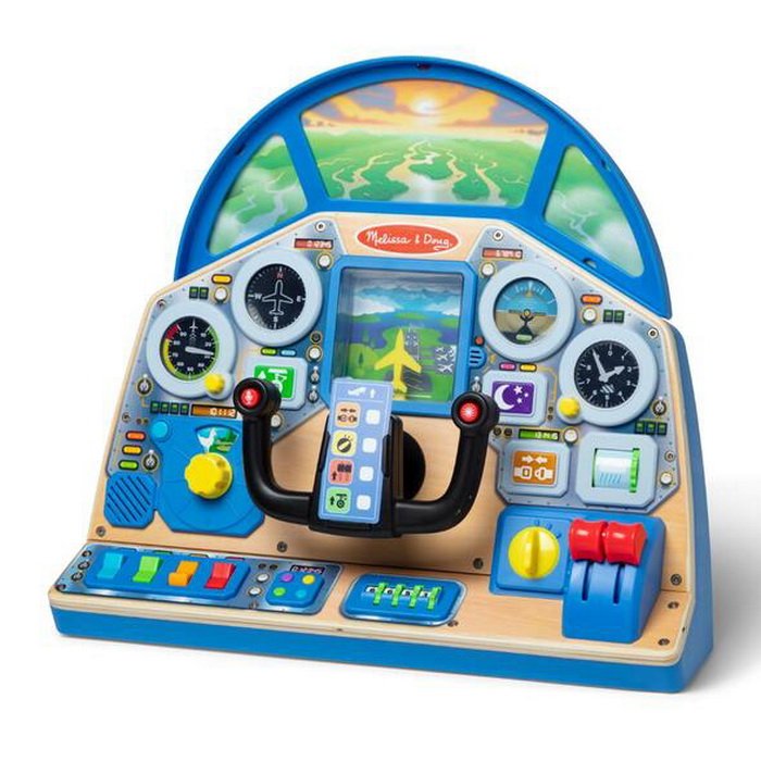 Detský trenažér - Pilotná palubná doska