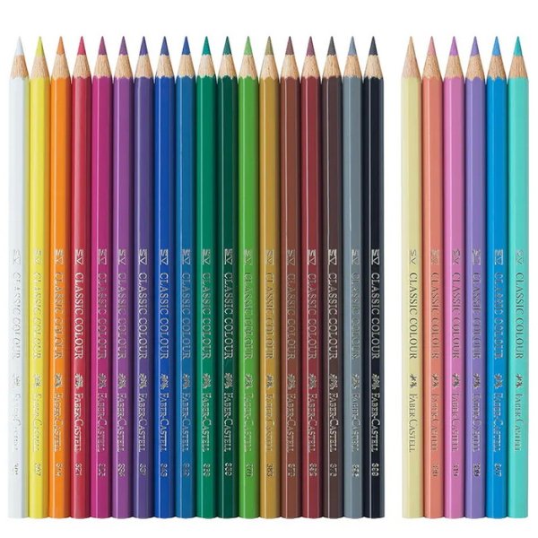 Faber Castell Pastelky Unicorn 18+6 pastelové
