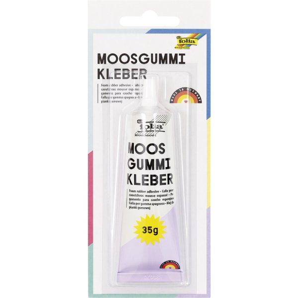 Folia Lepidlo na moosgummi, 35g