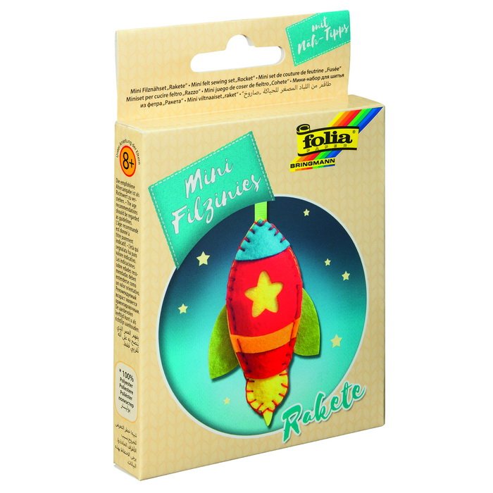 Folia Šijeme z filcu - Raketa