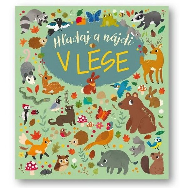 Hľadaj a nájdi V lese