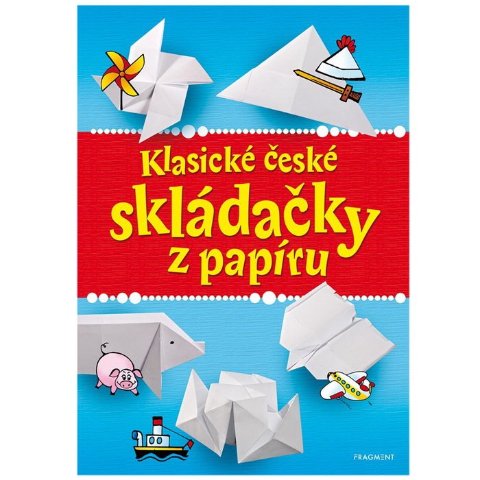 Klasické české skládačky z papíru