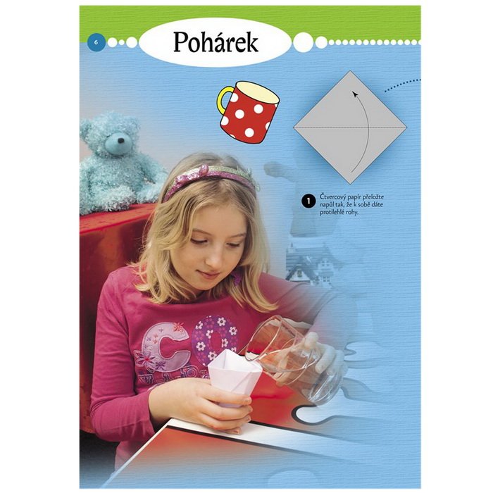 Klasické české skládačky z papíru