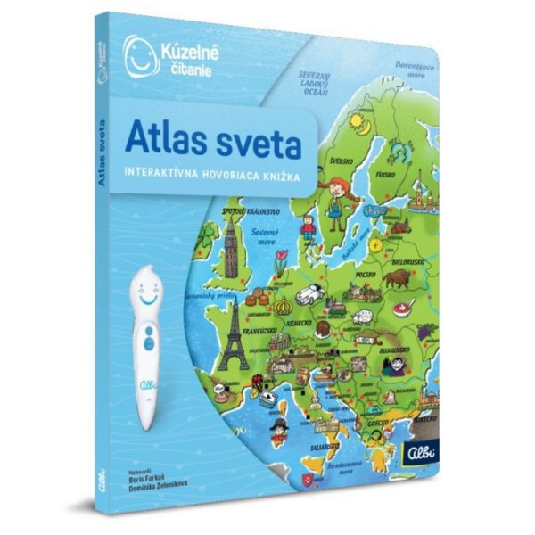 Kúzelné čítanie - Atlas sveta