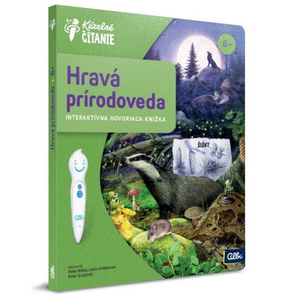 Kúzelné čítanie - Hravá prírodoveda